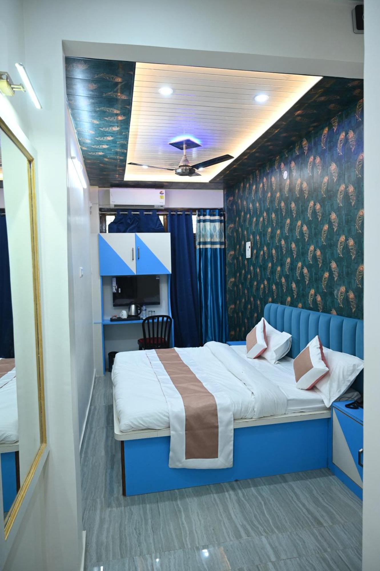 Sun High Stay Luxury Guest House Varanasi Exterior foto