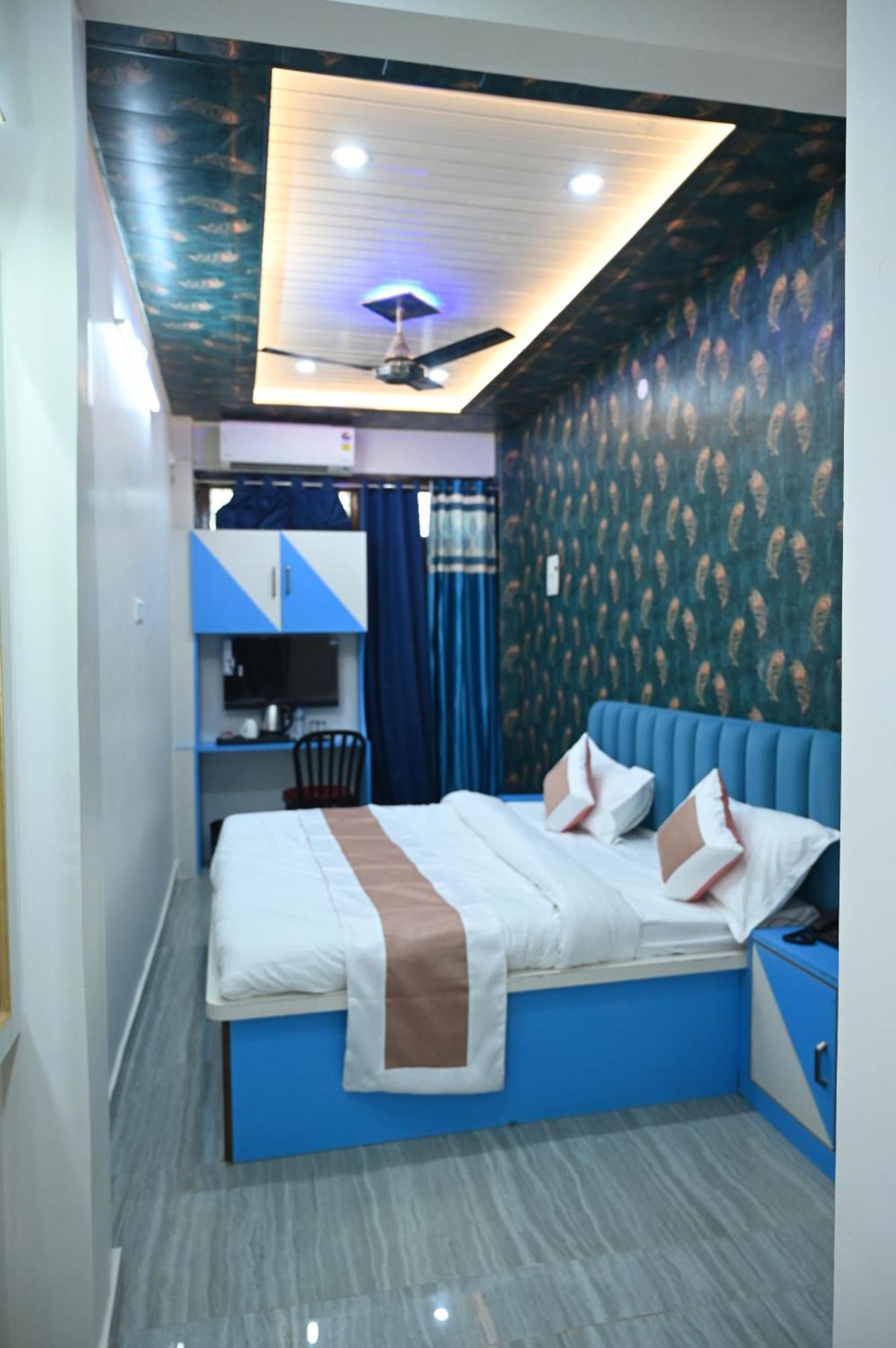 Sun High Stay Luxury Guest House Varanasi Exterior foto